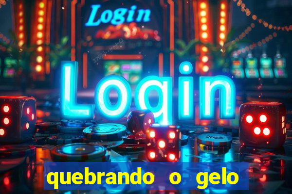 quebrando o gelo livro pdf twitter